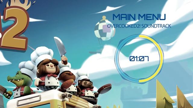 Overcooked2! OST - Main Menu смотреть онлайн
