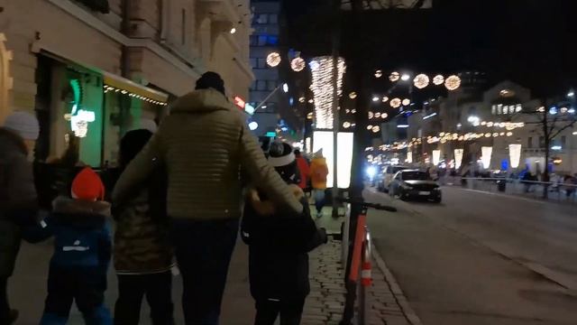 Финляндия. Открытие рождественского сезона в Хельсинки 2019