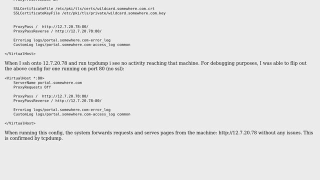 DevOps & SysAdmins: Apache Reverse Proxy with SSL handling смотреть онлайн