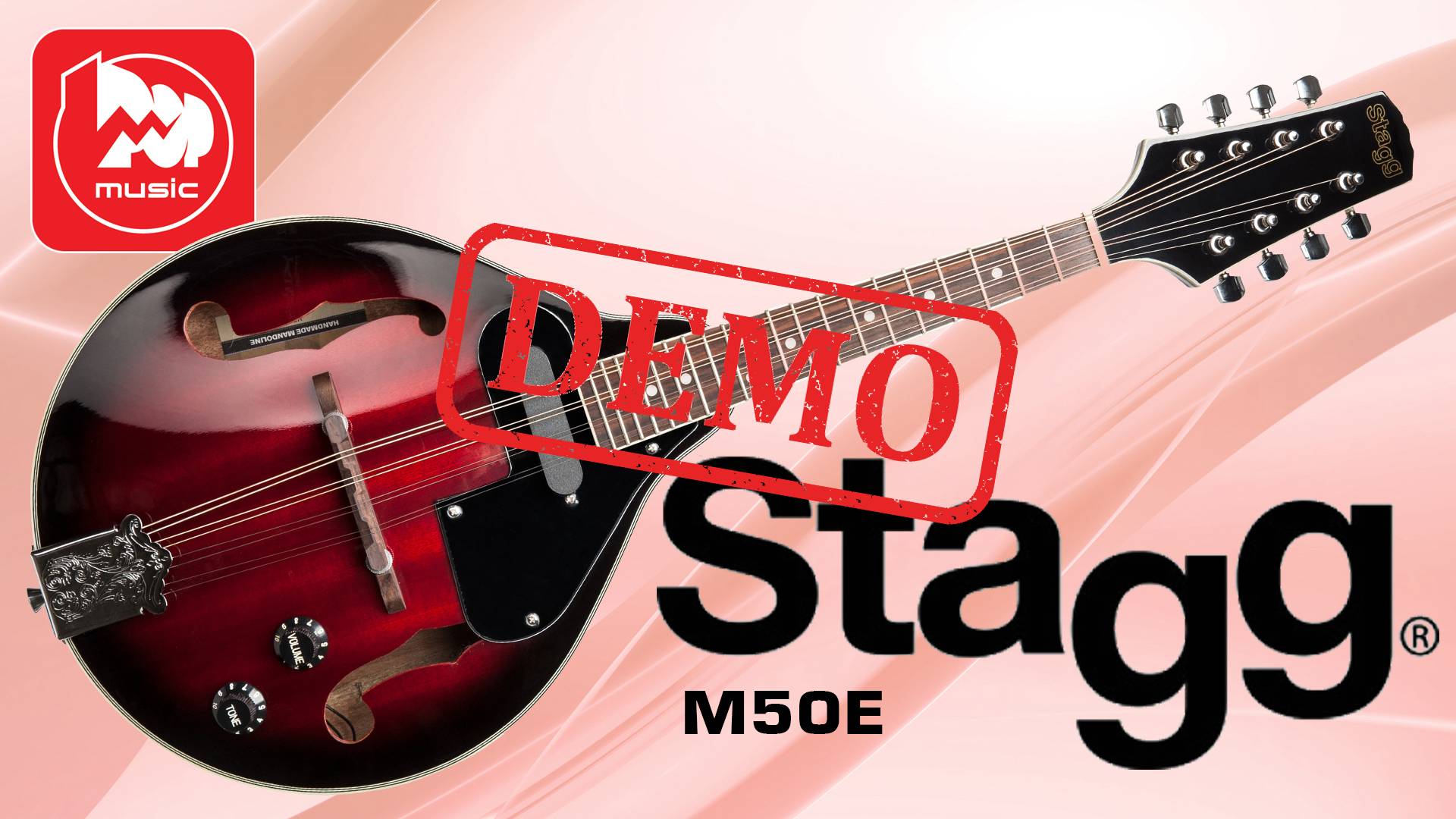 МАНДОЛИНА STAGG M50E - демонстрация звучания