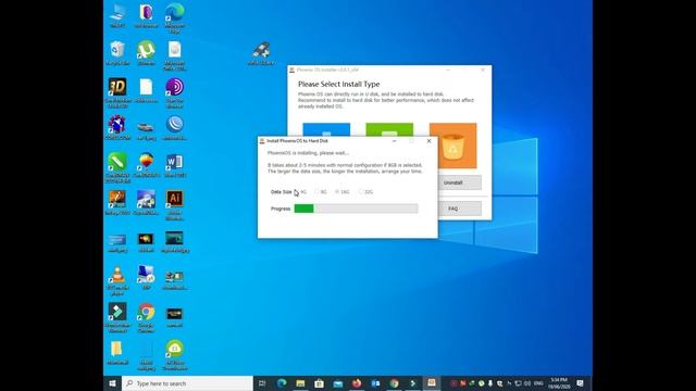 Dual Boot Windows 10 and Android Phoenix OS By | Tech Plus I.T | смотреть онлайн