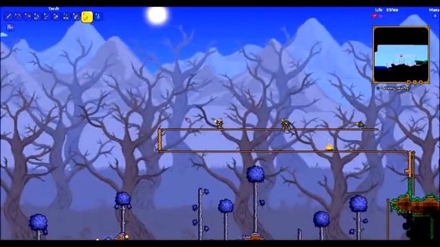 Terraria:Gameplay #4 Lanet Olasıca Solucan EOW