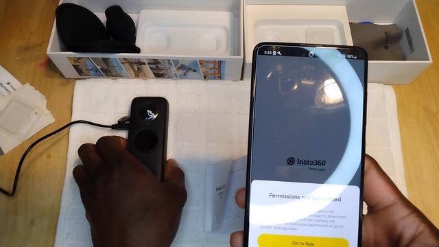 How to Setup Insta360 One X2 Camera & Install Insta360 App... Including App Download & Connection смотреть онлайн