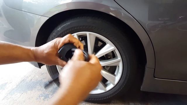 Tire Inflator Portable Air Compressor By DBPOWER DC смотреть онлайн