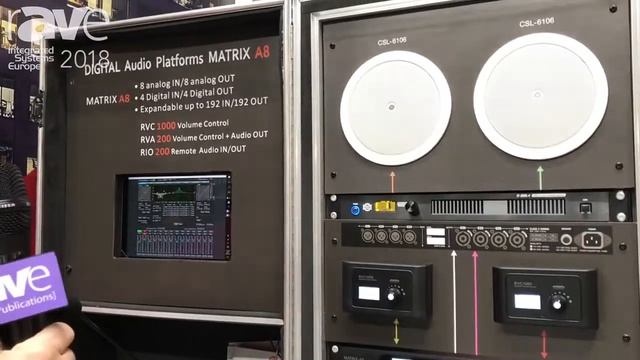 ISE 2018: Seikaku Promotes Matrix A8 Digital Audio Platform смотреть онлайн