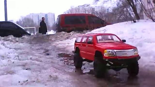 Покатушки Борисовские пруды 21.03.2010