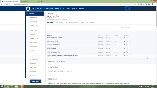 How to Download and Install Audacity смотреть онлайн