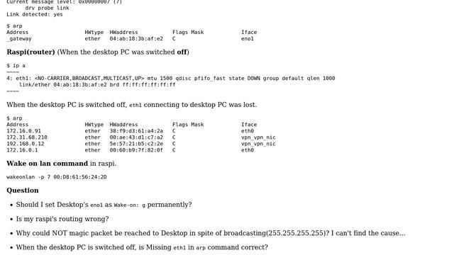 Unix & Linux: Wake on lan from custom router (raspberry pi) (2 Solutions!!) смотреть онлайн
