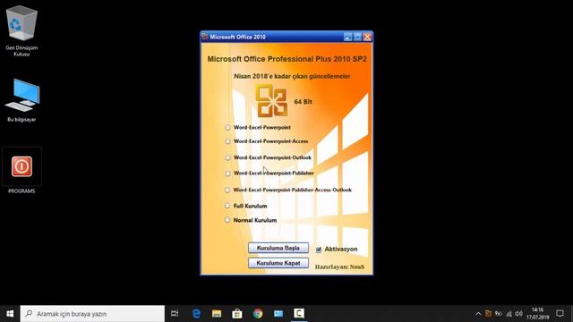 Microsoft Office 365 2010 Professional Plus İndir – Full Türkçe 2019 смотреть онлайн