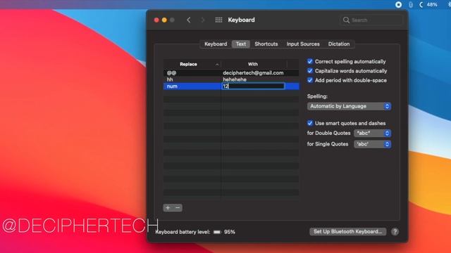 Apple MacOS Trick | Keyboard Shortcut | Don't Type The Whole Text | BigSur | M1 | смотреть онлайн