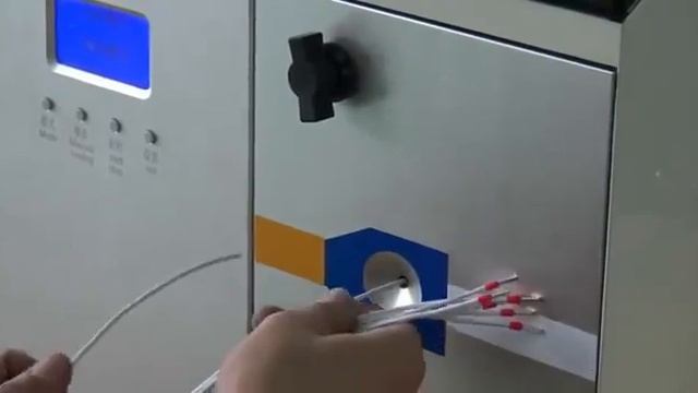 wire ferrule strip crimp machine смотреть онлайн