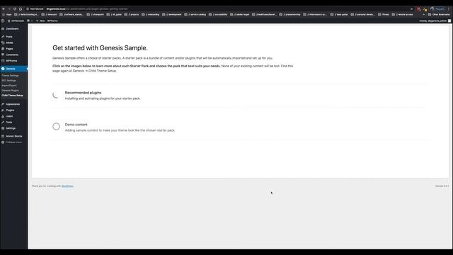 Genesis Sample Theme StudioPress 2020 - Getting Started With Genesis смотреть онлайн