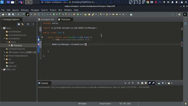 How to open Chrome browser or any other browser in Linux or window by using selenium(Automation). смотреть онлайн
