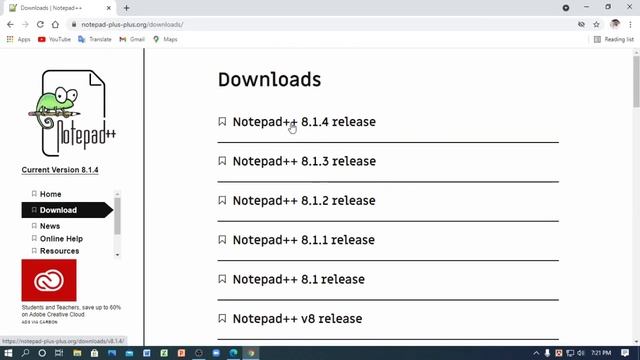 How to download notepad++ latest version for windows. смотреть онлайн
