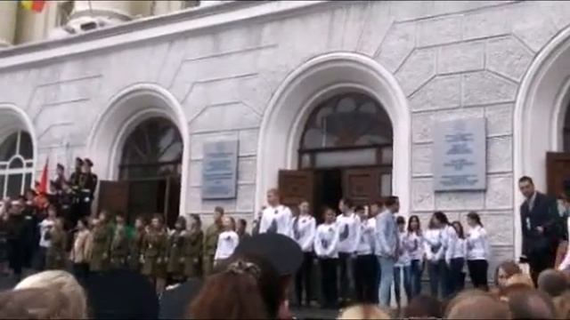 ДГТУ. МАССОВОЕ ИСПОЛНЕНИЕ ПЕСЕН ПОБЕДЫ. смотреть онлайн