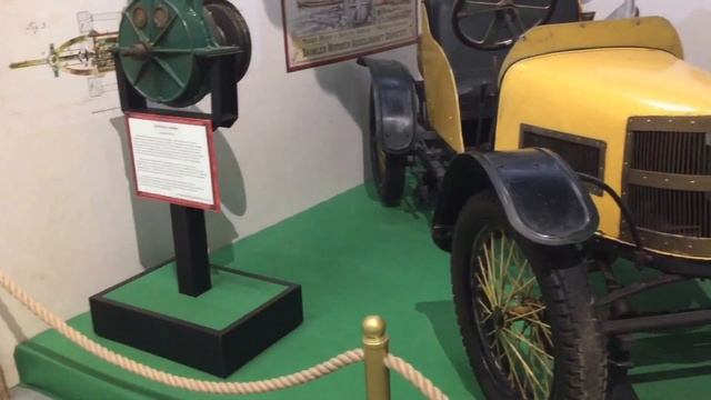 Первые моторы России. Выставка в музее ГОН смотреть онлайн