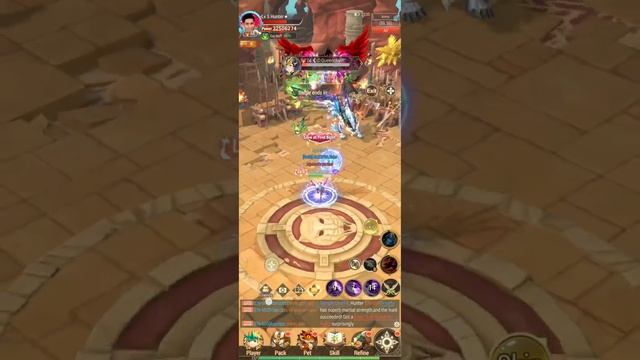 Dragon Hunter: PVP Battle on the Arena against the 9,000,000 and 7,000,000 Power Gap players смотреть онлайн