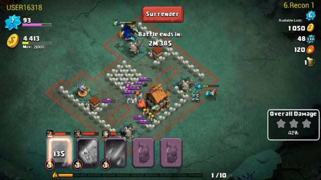 Clash Of Lords 2 Gameplay Walkthrough - Recon 1 For Android/IOS