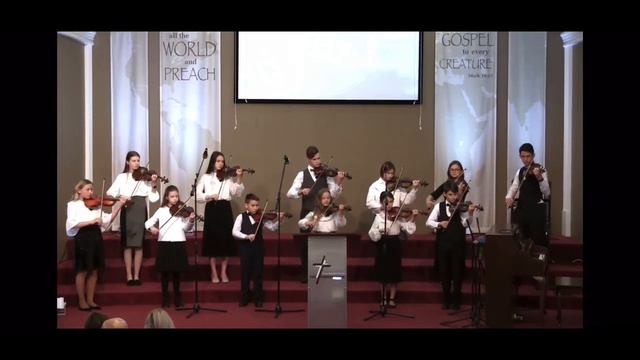 For His Glory/ Хочет всех людей Господь благословить смотреть онлайн
