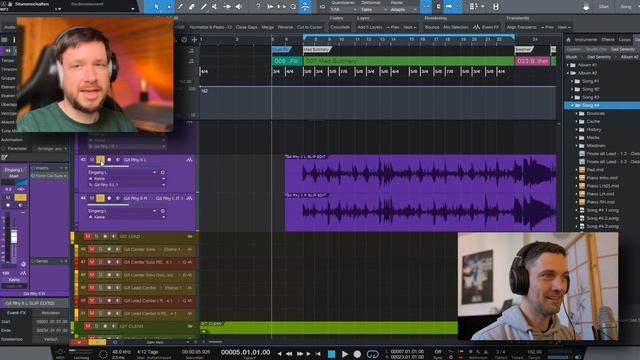 Sad Serenity - The Grand Enigma Documentary Ep.2 - Songwriting