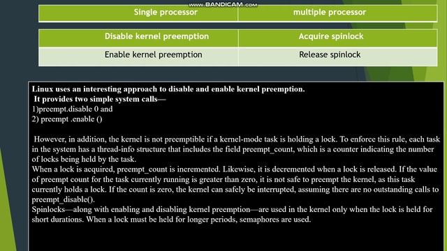 Scheduling in linux смотреть онлайн