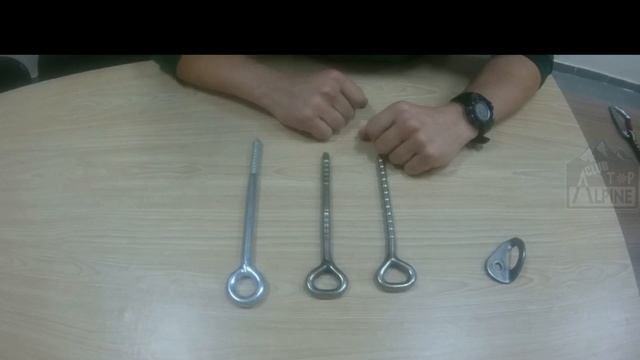 Тест болта как точки страховки