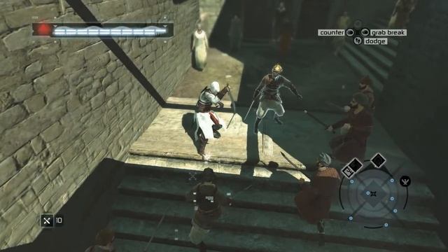 Assassin's Creed Gameplay - 9600Gt Max Settings смотреть онлайн