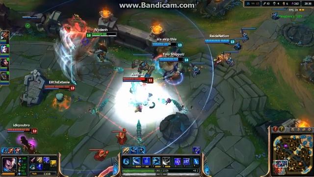 League of Legends Yasuo moments смотреть онлайн