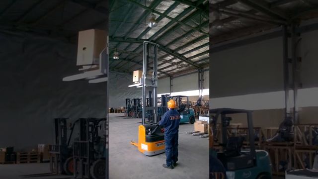 xe nâng stacker điện STILL EGV. EXV смотреть онлайн