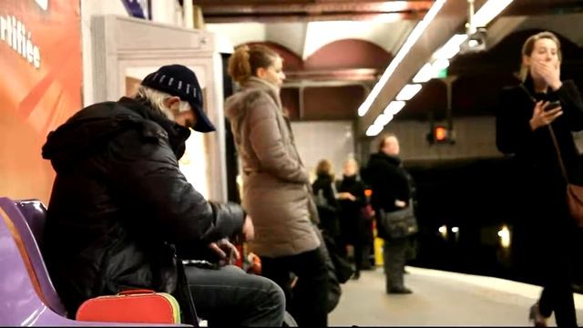 Создание малой скульптурной формы в переходе Опера