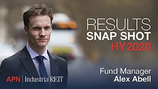APN Industria REIT Conference Call - HY2020 смотреть онлайн