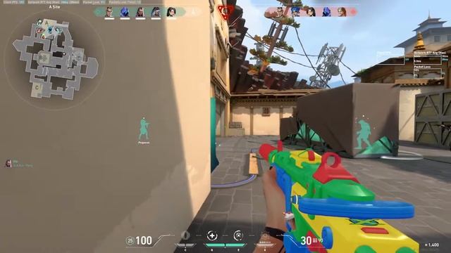 New Act Old Gameplay Valorant Livestream India | TheDreadHex Gaming | !discord смотреть онлайн