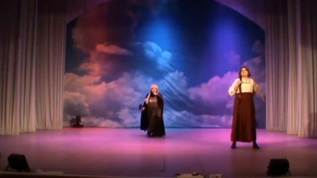 Tsuki no Ryu 2015 Дефиле Записки Чёрного властелина. КосАниК. смотреть онлайн