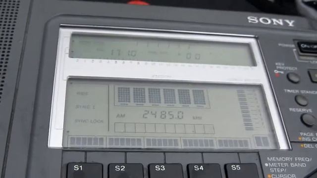 VL8K ABC Darwin on 2485 kHz