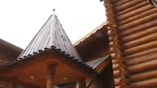 Москва. Коломенское. Дворец царя Алексея смотреть онлайн