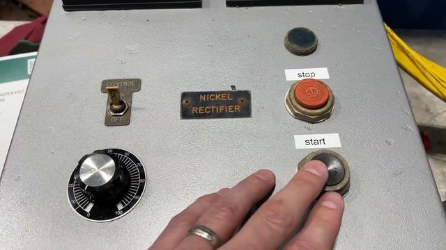 4000 Amp Udylite 6 Volt Rectifier R3202