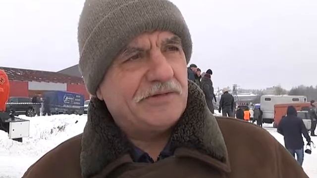 Автокросс на кубок памяти А.Алфимова 09.02.13г. смотреть онлайн