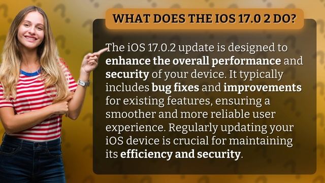 What does the iOS 17.0 2 do? смотреть онлайн