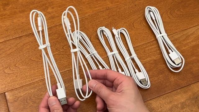 FAST and RELIABLE!! Apple MFi Certified 6Pack Cables! AZMOGDT! смотреть онлайн