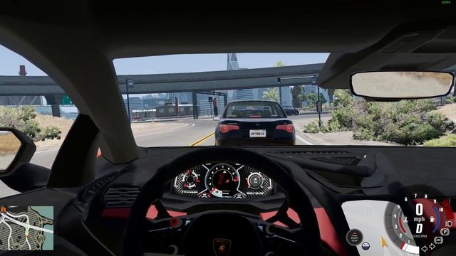 2024 Lamborghini Revuelto Test Drive! (BeamNG)