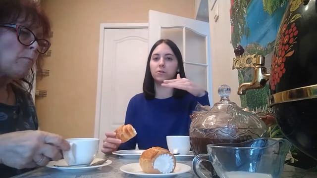 Чаепитие с немецким задором!