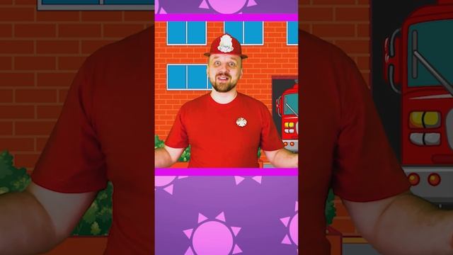 Песенка пожарного. Firefighter song. смотреть онлайн