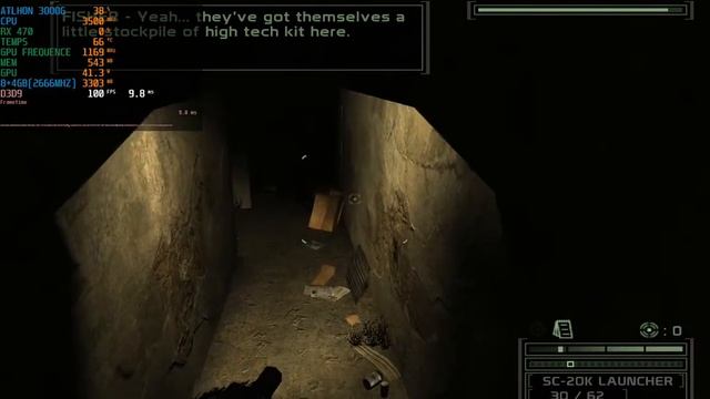 SPLINTER CELL 3: Chaos Theory TEST PERFORMANCE: ATHLON 3000G(STOCK) - RX 470 - 12GB RAM(2666MHZ) смотреть онлайн