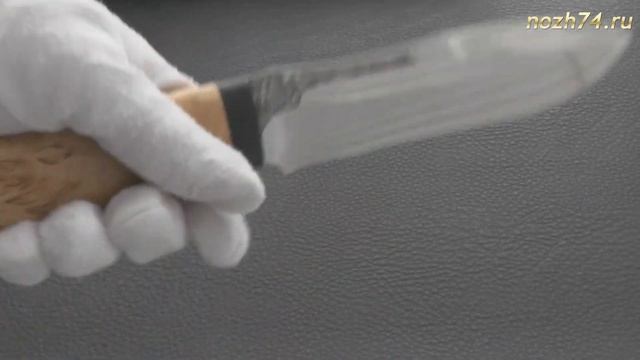 Нож Скорпион (Карельская береза, 100Х13М) - nozh74.ru смотреть онлайн