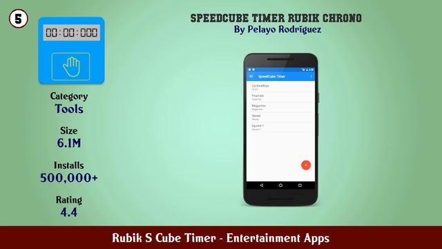 Top 10 Rubik S Cube Timer Android Apps смотреть онлайн