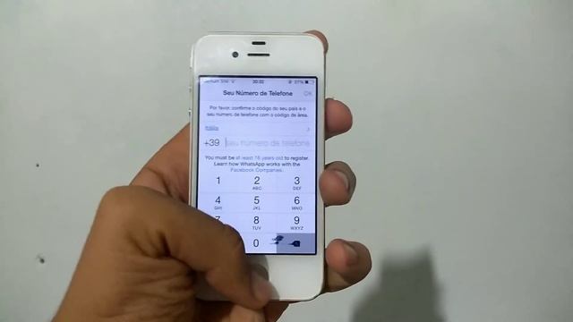 (NÃO FUNCIONA MAIS) Solução : iPhone 4 não entra no WhatsApp / Não cadastra смотреть онлайн