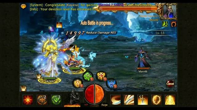 Wartune Hall Of Heroes: Spire Normal YaMa Vs YAZAN