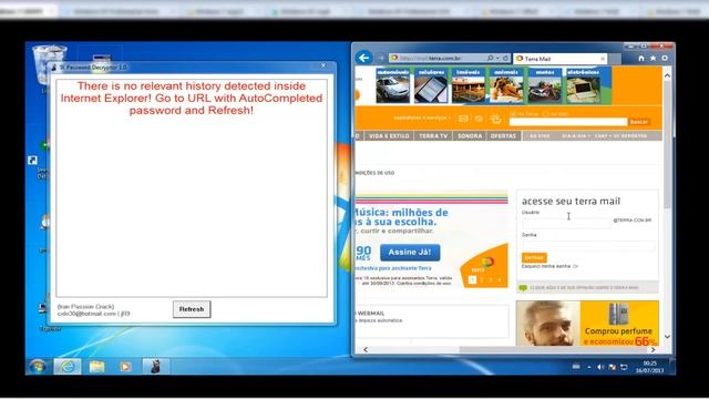 Internet Explorer Password Revealer смотреть онлайн