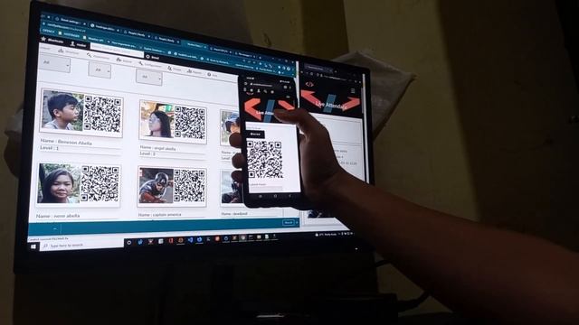 Realtime QR Scanner | Live Attendance смотреть онлайн