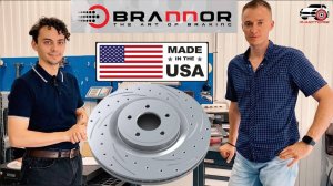 Тормозные диски Brannor